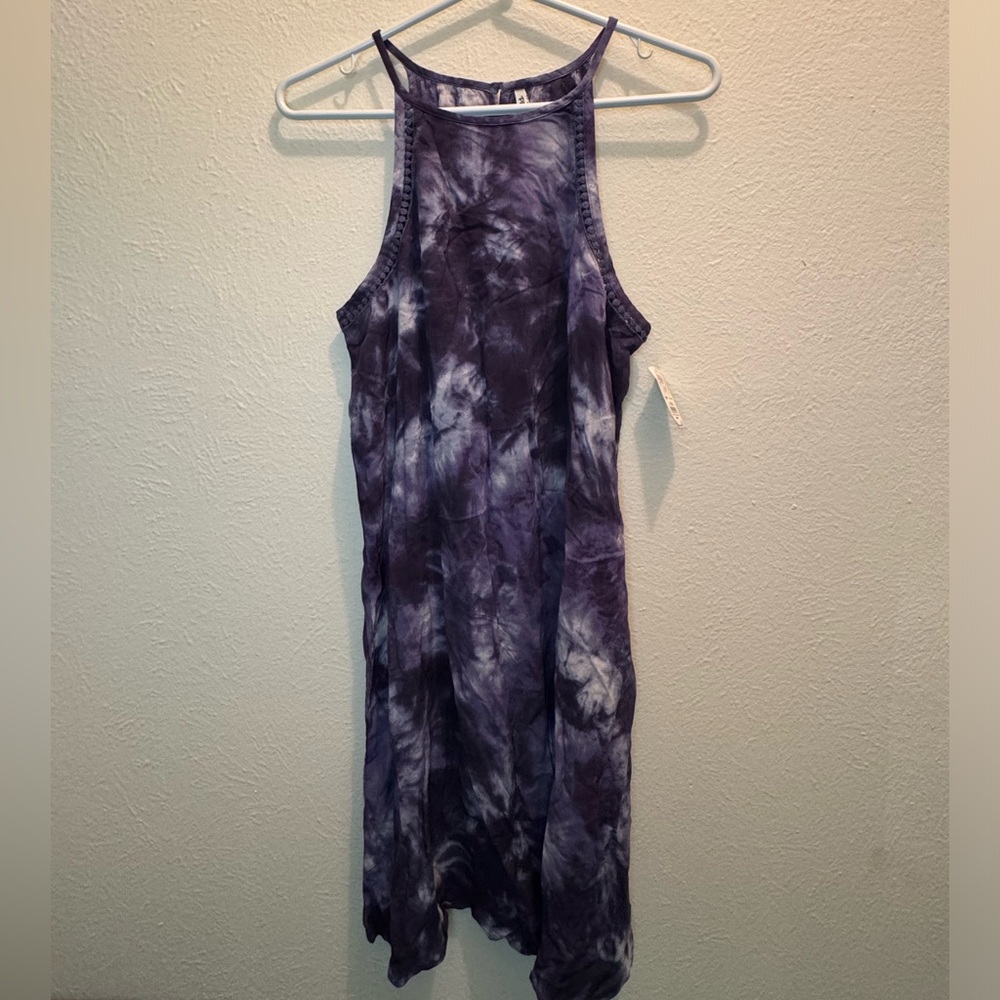 MUDD dress size medium purple never worn new with tag